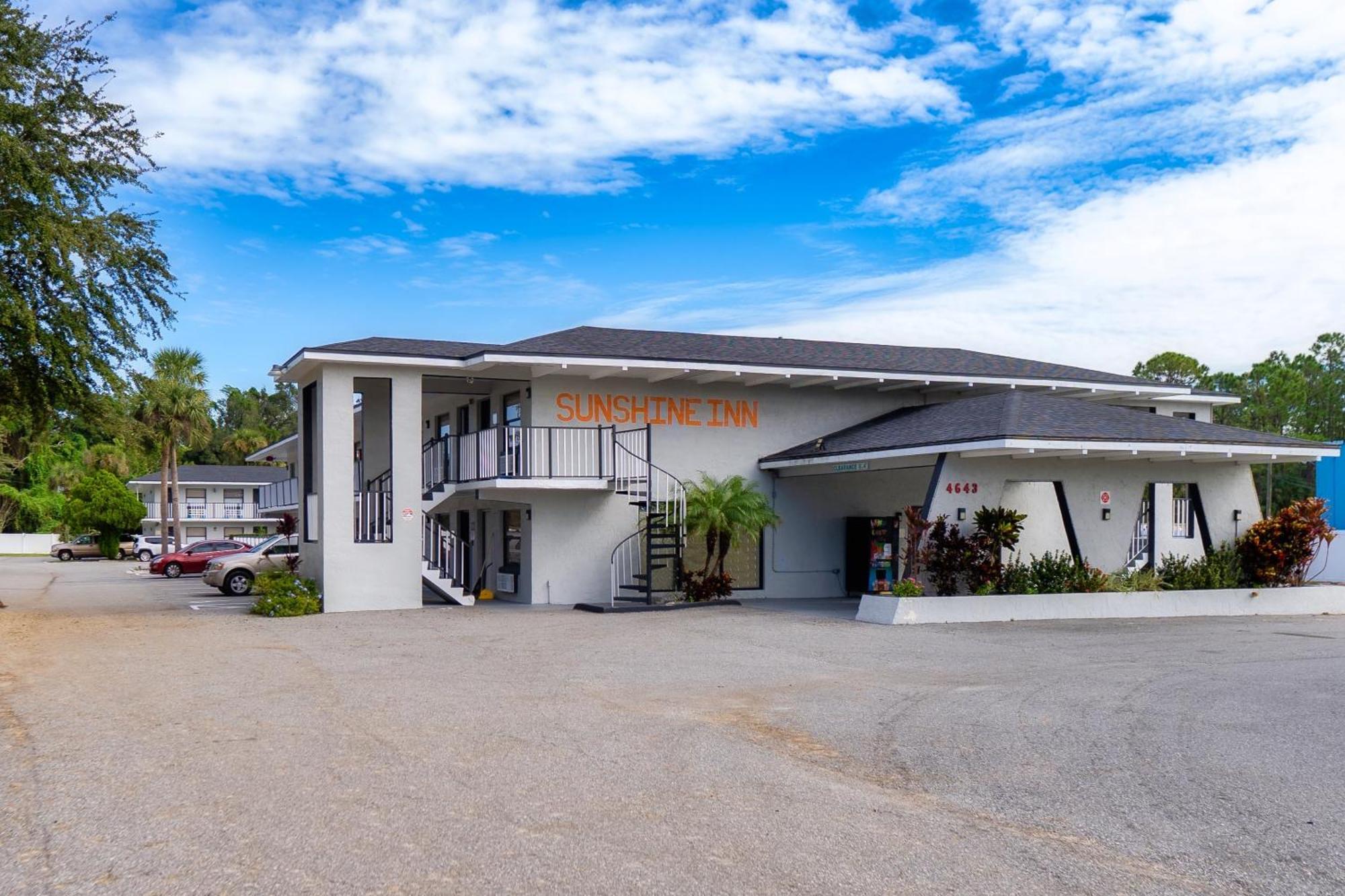 Sunshine Inn Киссимми Экстерьер фото